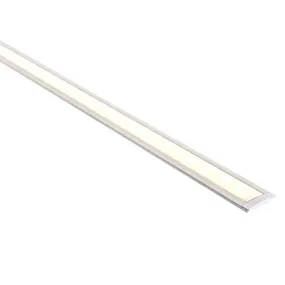 CLEARANCE 3 Metre 25mm x 9mm Silver Winged Square Aluminium LED Profile HV9695-2507