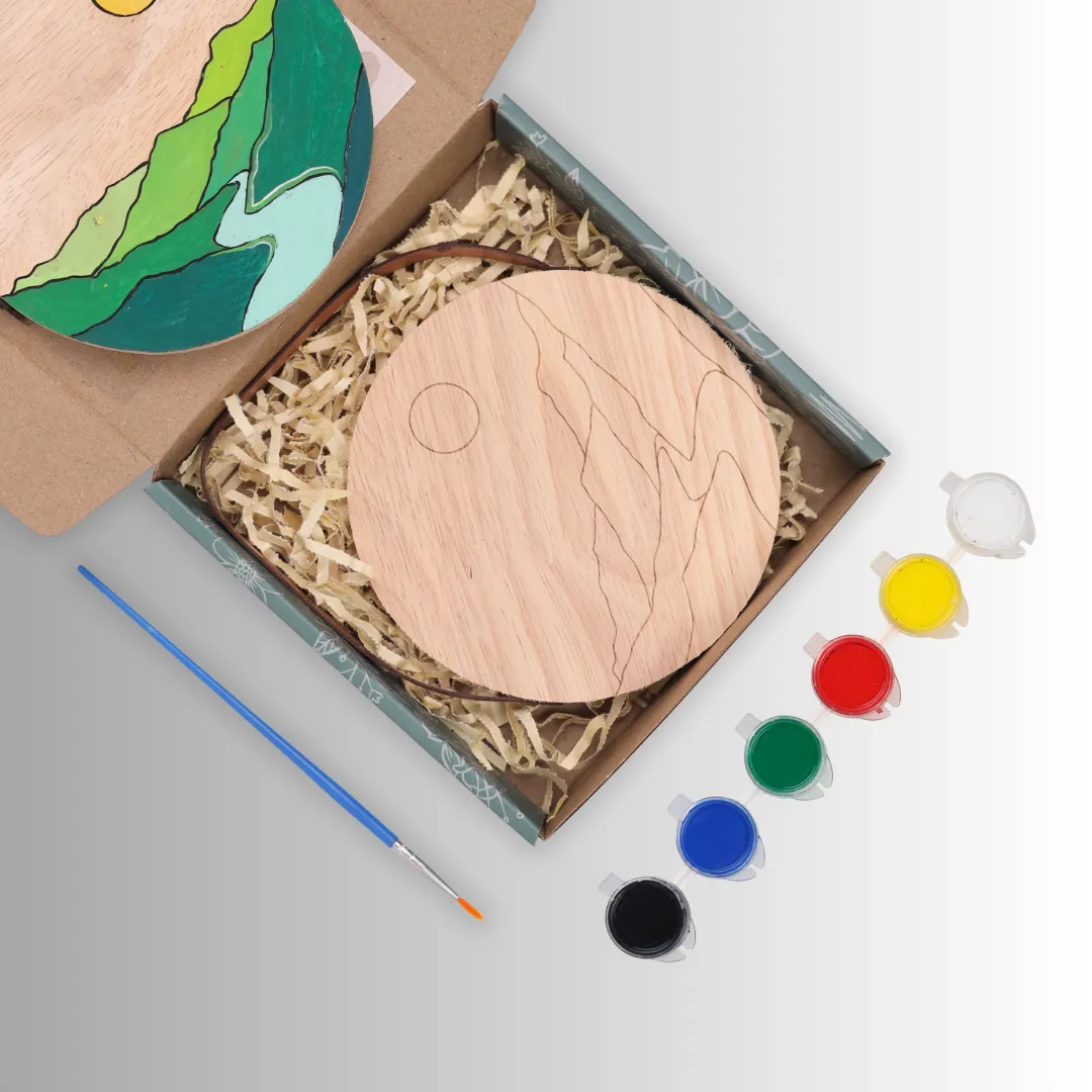 Coastal Mountains DIY Kits