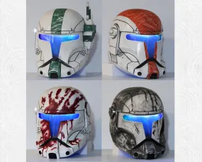 Commando Helmets - Inspired by Republic Commando