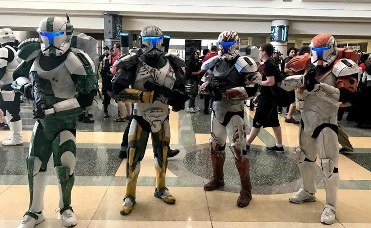 Commando Helmets - Inspired by Republic Commando