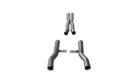 Corsa Resonator Delete X- Pipe Kits 21023