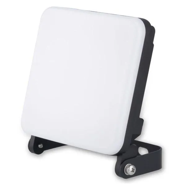 Crescent LED Flood Light 20w 4000k in Black or White