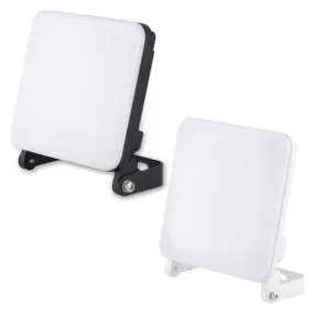 Crescent LED Flood Light 20w 4000k in Black or White
