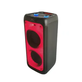 CRONY RX-8280 Speaker 8 inch portable speaker trolley and battery Big power dj bass speakers active professional outdoor Speaker