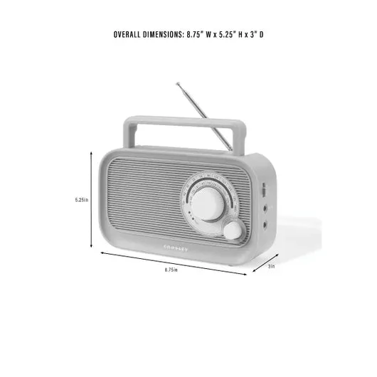 Crosley Forte Radio - Navy & Sage