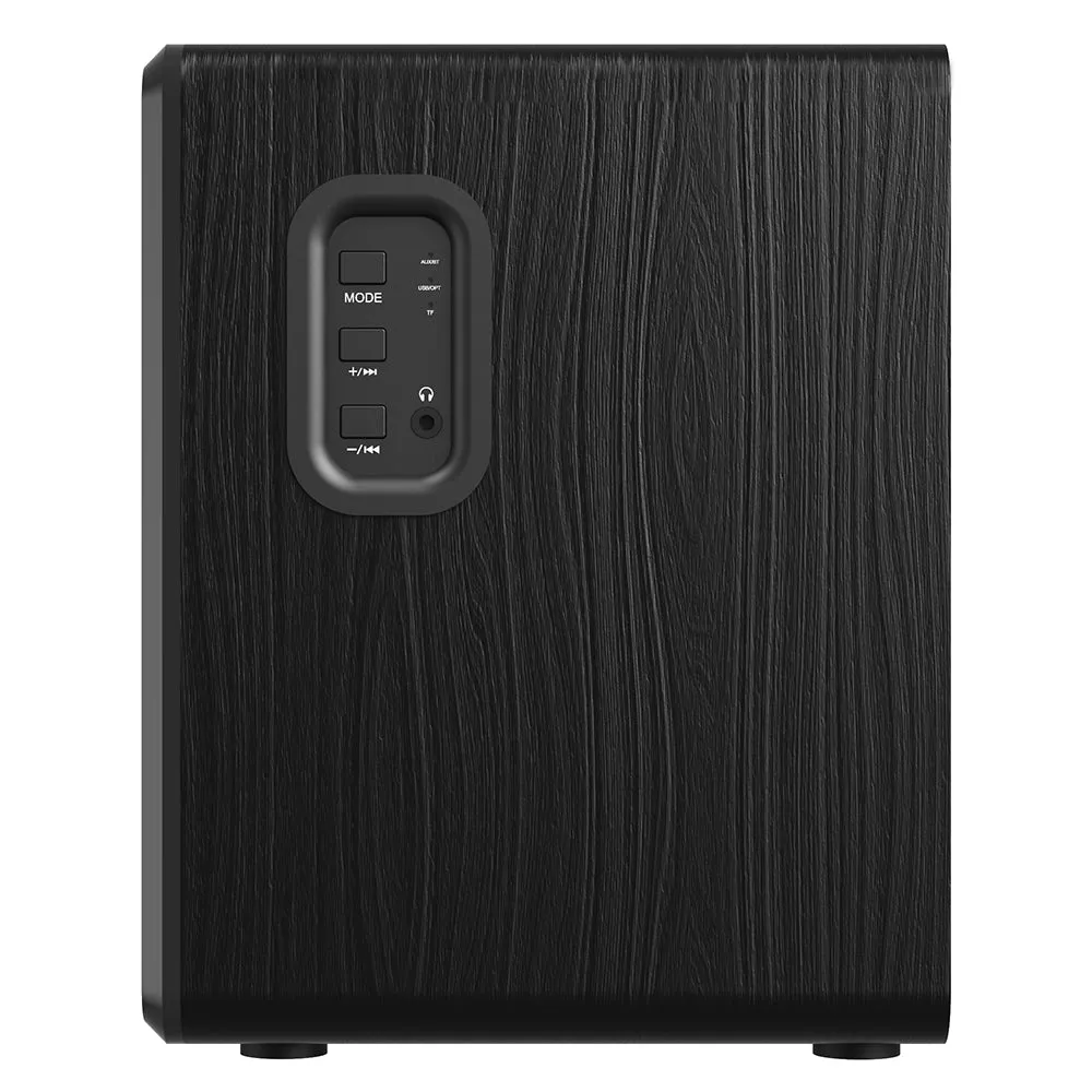 Crosley Voyager Bluetooth Portable Turntable - Tan   Bundled Majority D40 Bluetooth Speakers - Black
