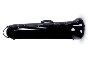 Crossrock CRF1020TB-BK Fiberglass Tenor Trombone Case - Black