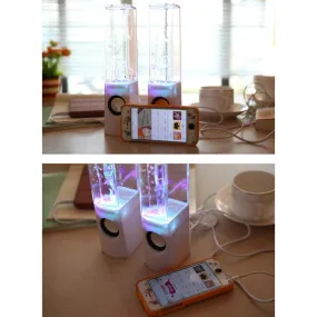Dancing Water Stereo Speakers