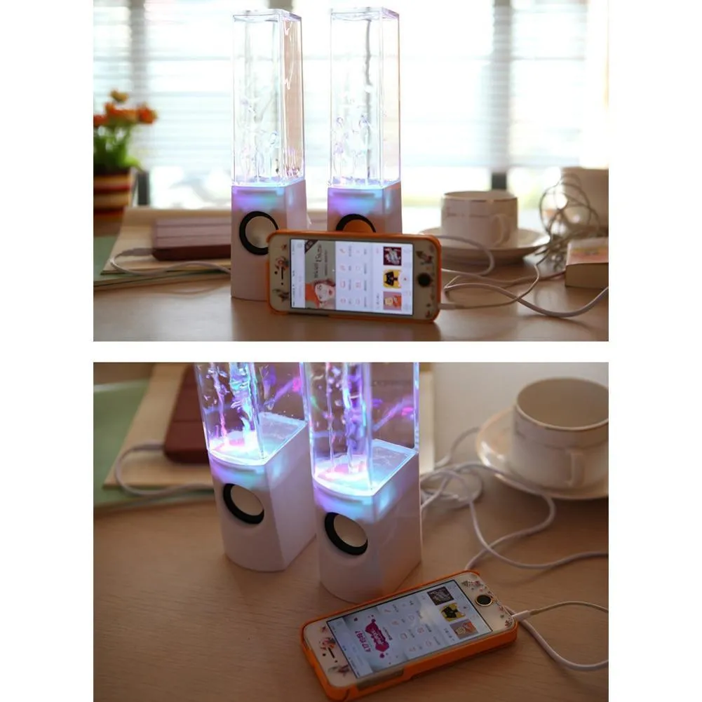 Dancing Water Stereo Speakers