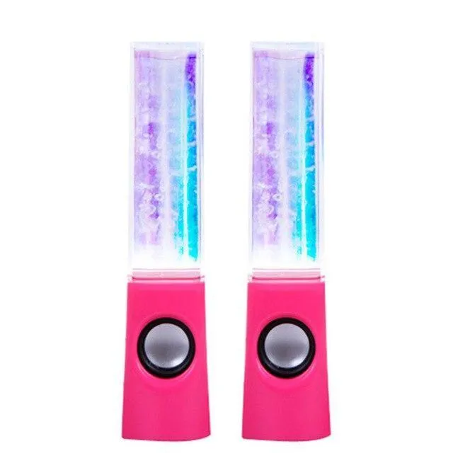 Dancing Water Stereo Speakers