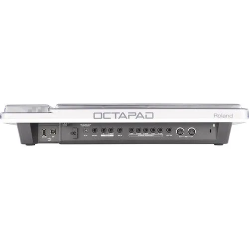 Decksaver DS-PC-SPD30 Cover for Roland Octapad SPD-30 (Smoked/Clear)
