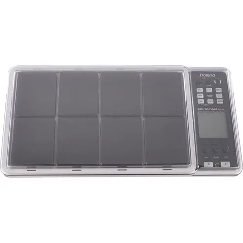 Decksaver DS-PC-SPD30 Cover for Roland Octapad SPD-30 (Smoked/Clear)