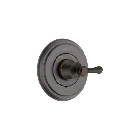 Delta Cassidy Monitor 14 Series Venetian Bronze Finish Pressure Balanced Shower Faucet Control INCLUDES Rough-in Valve with Stops and Single Lever Handle D1249V