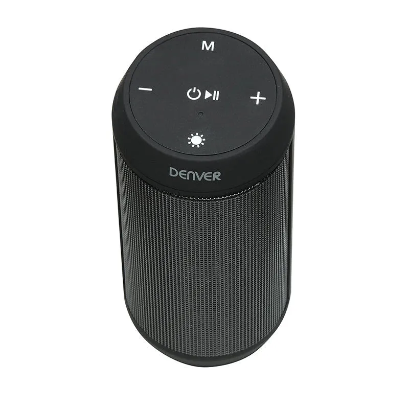 Denver Wireless Bluetooth Speaker with LED Lights BTL-62NR