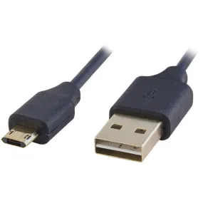 Devicewear USB-LTNG3-WHT Lightning(R) Charging Cable, 3ft
