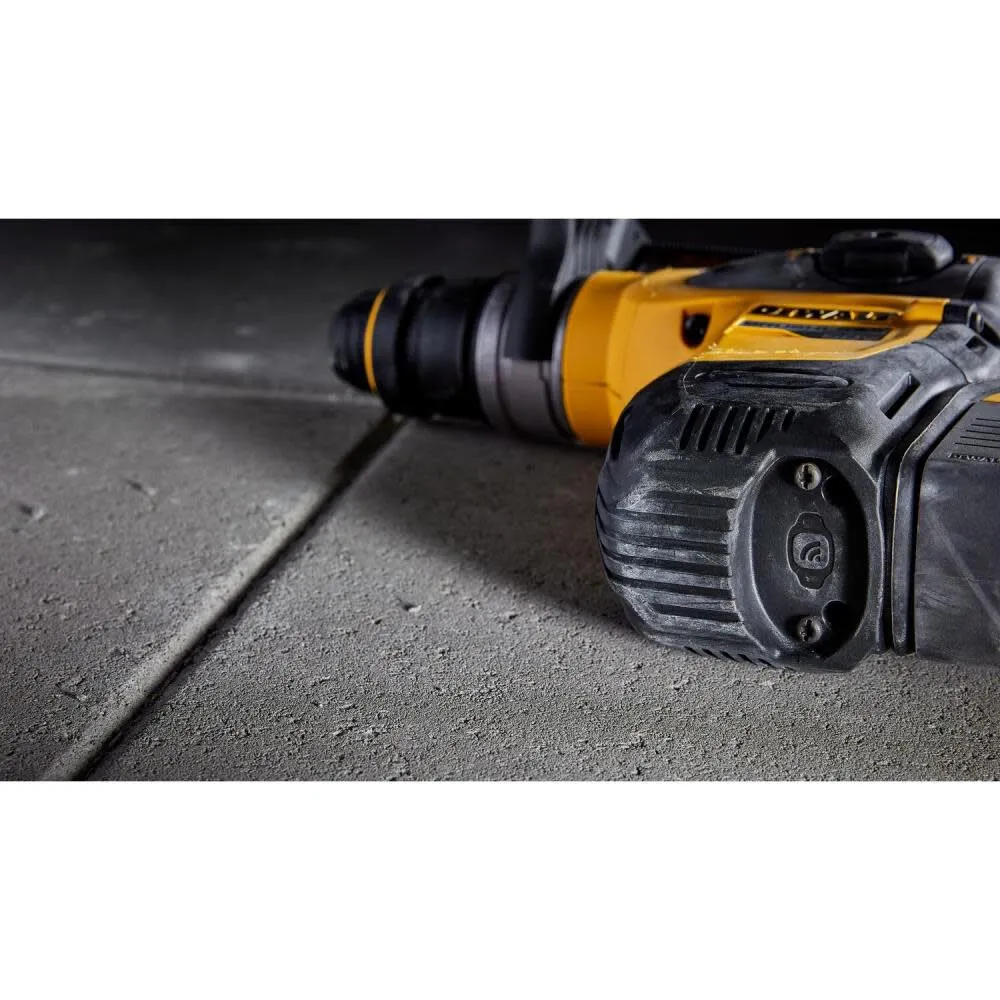DEWALT (DCH416X2) 60V MAX 1-1/4in Brushless SDS PLUS Rotary Hammer Kit