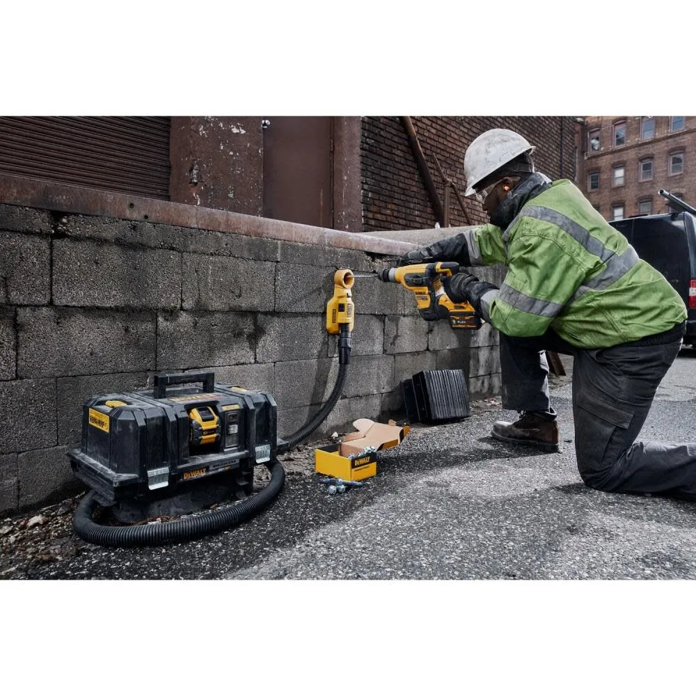 DEWALT (DCH416X2) 60V MAX 1-1/4in Brushless SDS PLUS Rotary Hammer Kit