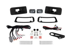 Diode Dynamics 2022  Ford Maverick Elite Series Add-On LED Fog Light Kit Cool White