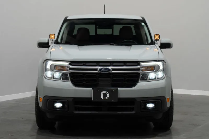 Diode Dynamics 2022  Ford Maverick Elite Series Add-On LED Fog Light Kit Cool White
