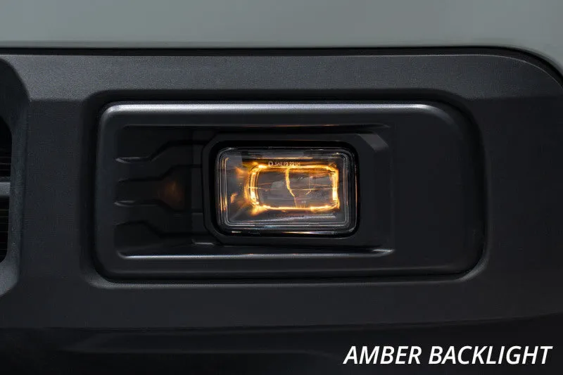 Diode Dynamics 2022  Ford Maverick Elite Series Add-On LED Fog Light Kit Cool White