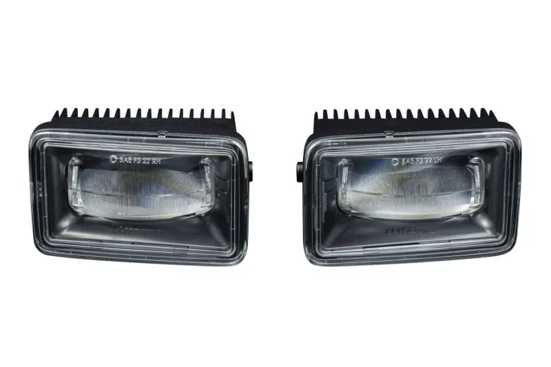 Diode Dynamics 2022  Ford Maverick Elite Series Add-On LED Fog Light Kit Cool White