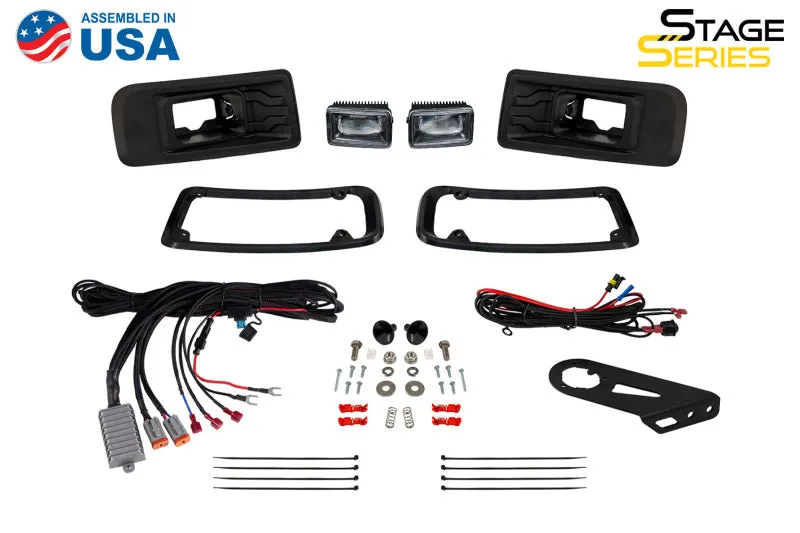 Diode Dynamics 2022  Ford Maverick Elite Series Add-On LED Fog Light Kit Cool White