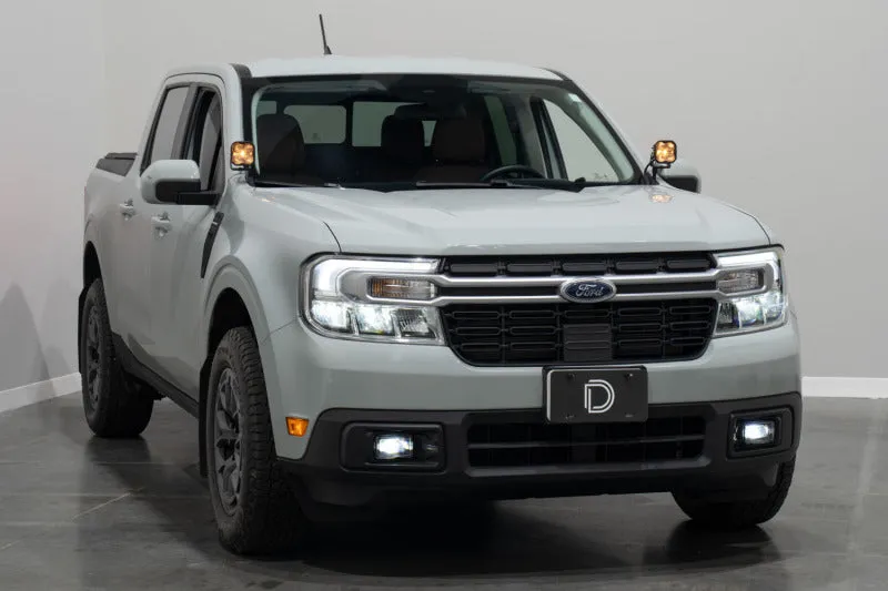 Diode Dynamics 2022  Ford Maverick Elite Series Add-On LED Fog Light Kit Cool White