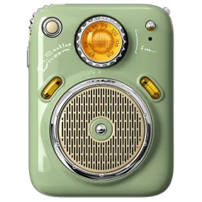 Divoom Beetle FM Radio Bluetooth Portable Speaker Green