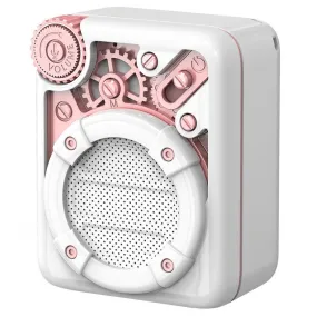 Divoom Espresso Bluetooth Speaker Radio Mini Portable White