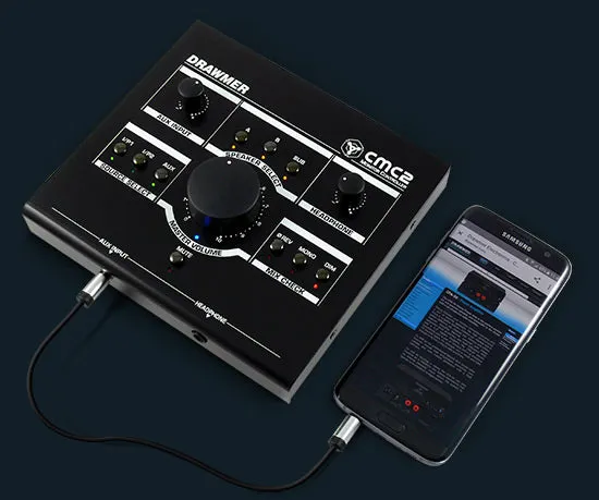 Drawmer CMC2 - Compact Monitor Controller