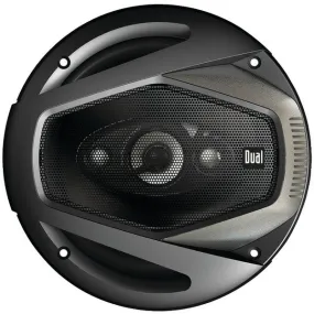 DUAL DLS654 DLS Series 4-Way Full-Range Speakers (6.5", 160 Watts Max)