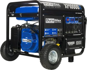 DuroMax XP10000DX 8500W/10000W Dual Fuel Gas Propane Generator with Electric Start and CO Alert New