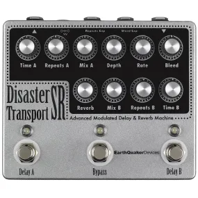 EarthQuaker Devices Disaster Transport Sr Delay Pedal
