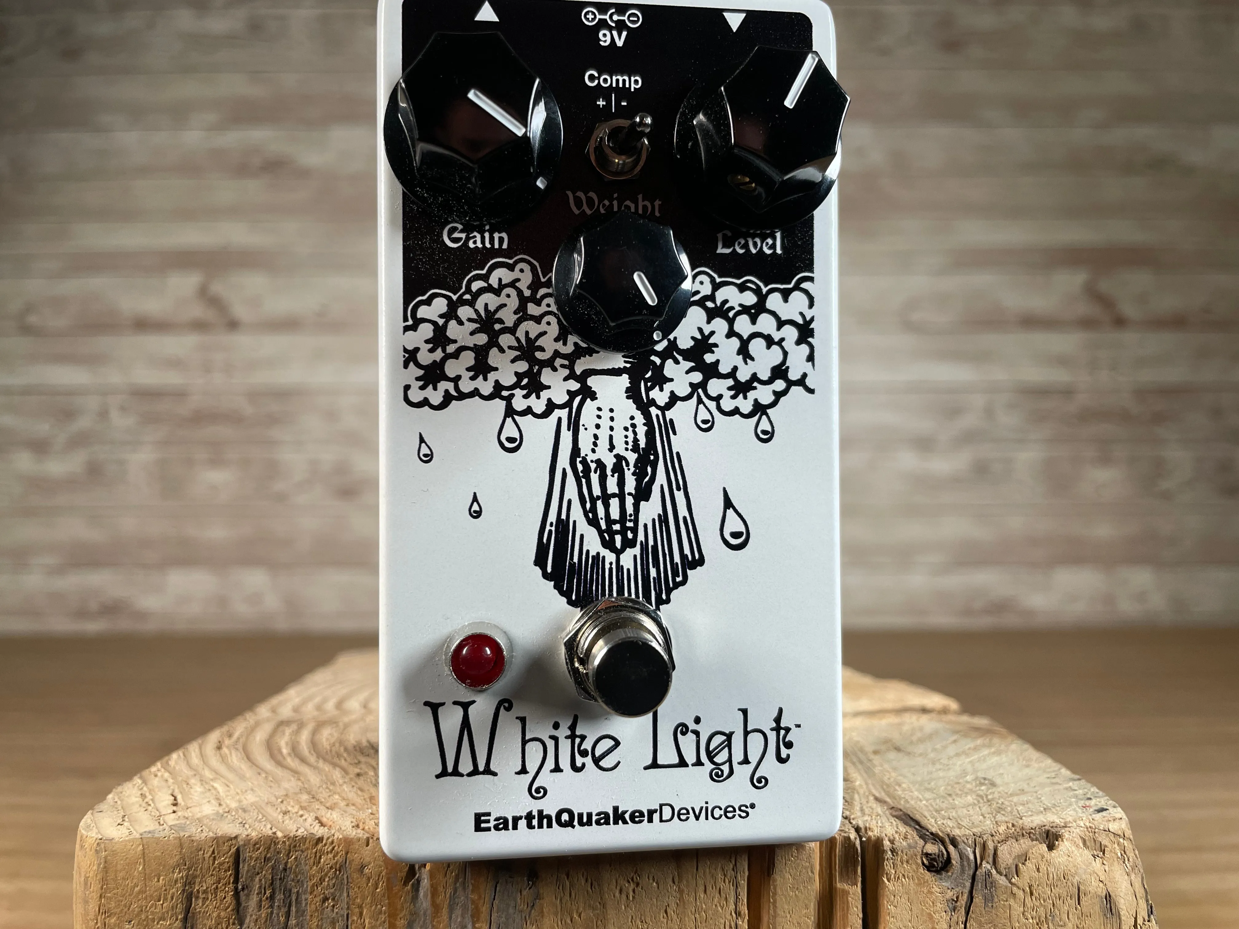 EarthQuaker Devices White Light Overdrive Legacy Reissue