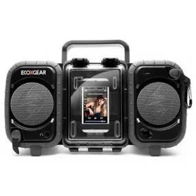 Ecoterra Boom Box Player Black
