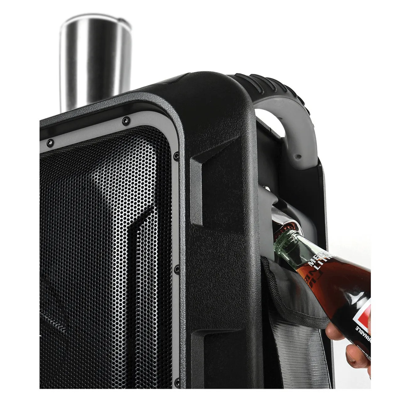 EcoXGear EcoBoulder  Bluetooth Speaker Suit Case Style Rugged Waterproof IP67