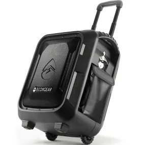 EcoXGear EcoBoulder  Bluetooth Speaker Suit Case Style Rugged Waterproof IP67