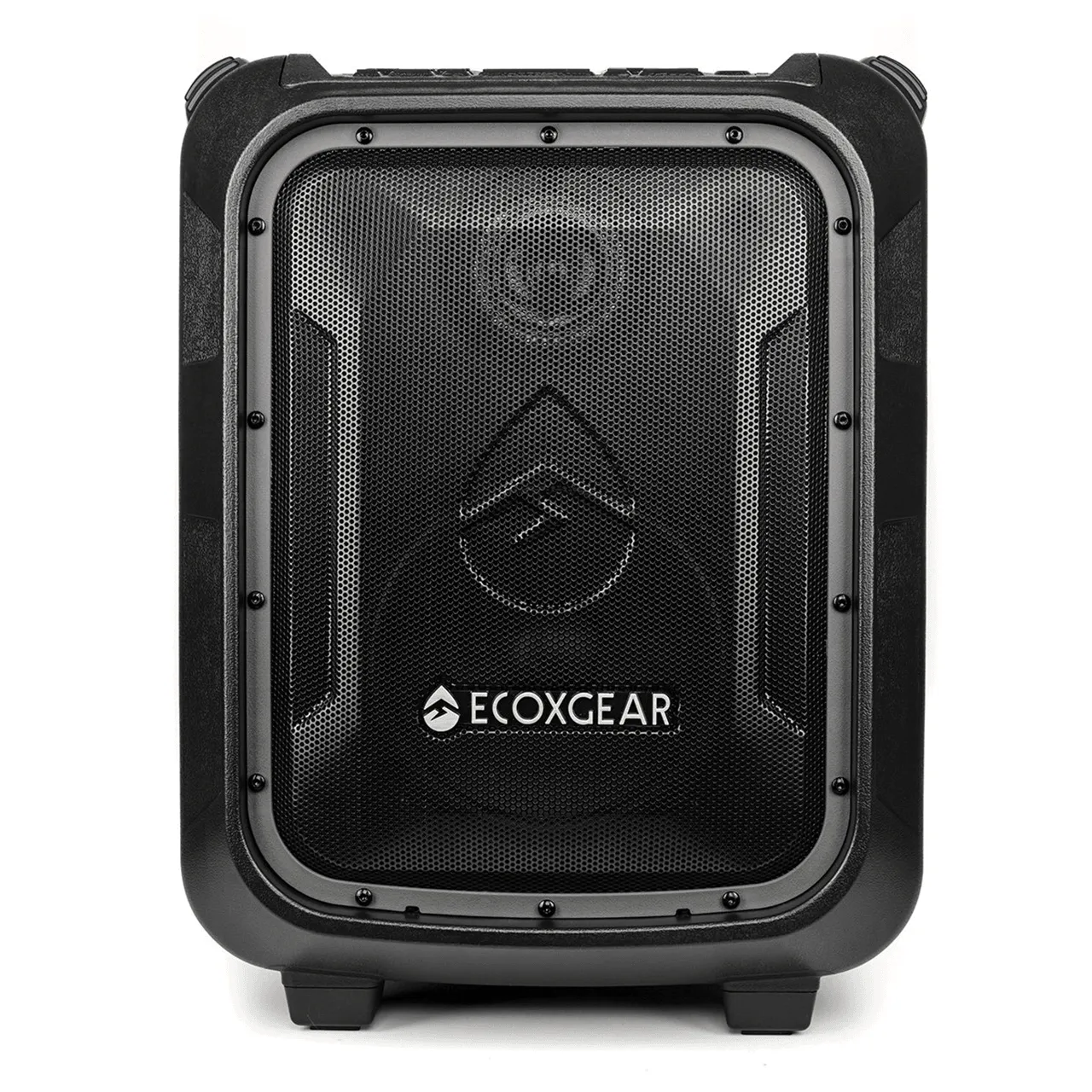EcoXGear EcoBoulder  Bluetooth Speaker Suit Case Style Rugged Waterproof IP67