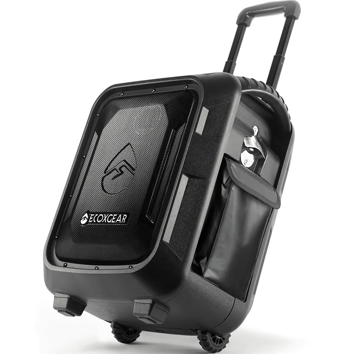 EcoXGear EcoBoulder  Bluetooth Speaker Suit Case Style Rugged Waterproof IP67