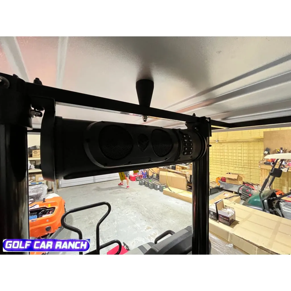 ECOXGEAR SoundExtreme Amplified Powersports Bluetooth Speaker Soundbar waterproof Sandproof with LED Lighting