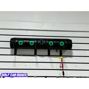 ECOXGEAR SoundExtreme Amplified Powersports Bluetooth Speaker Soundbar waterproof Sandproof with LED Lighting