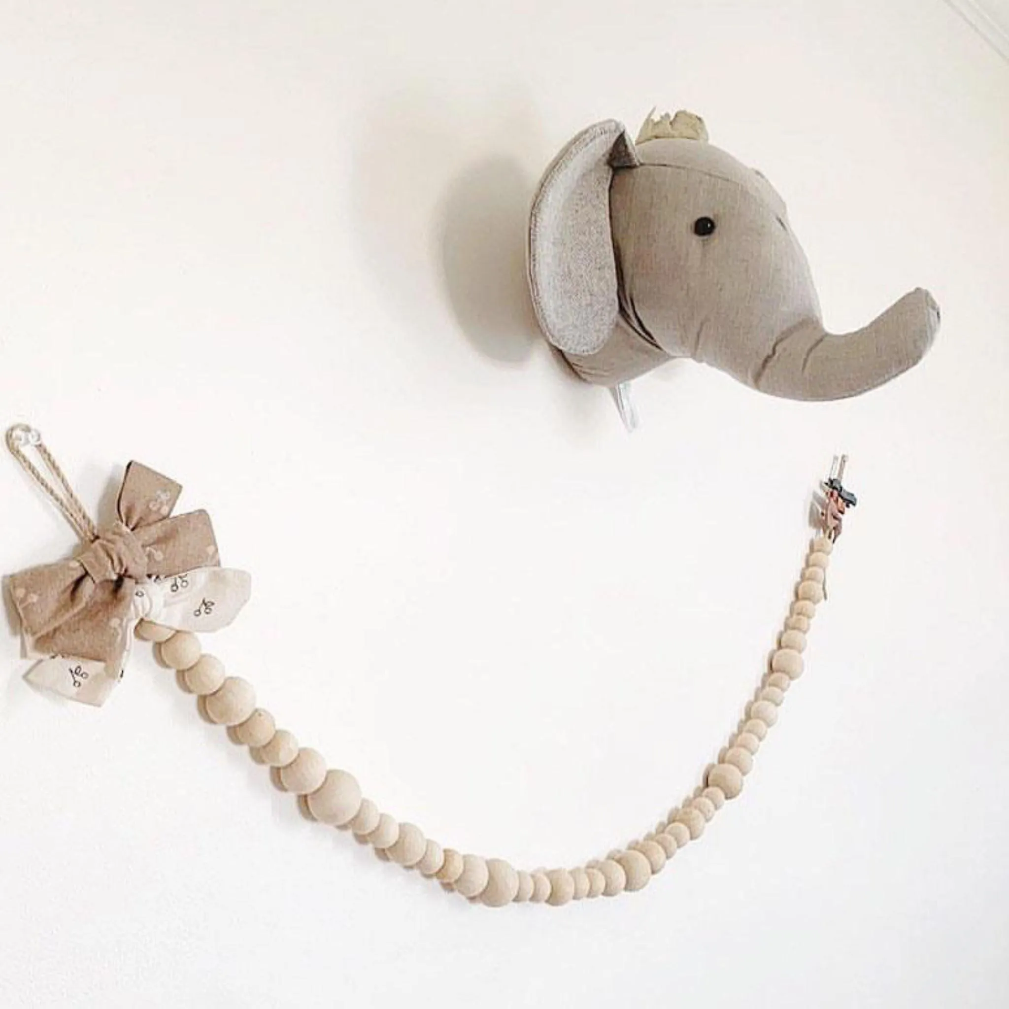 Elephant Wall Mount