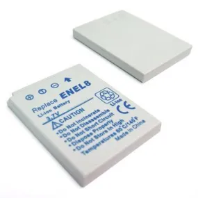 EN-EL8 Rechargeable Lithium-ion Replacement Battery For Select Coolpix Digital Cameras