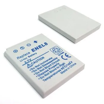 EN-EL8 Rechargeable Lithium-ion Replacement Battery For Select Coolpix Digital Cameras