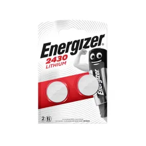 Energizer CR2430 Coin Cell Batteries