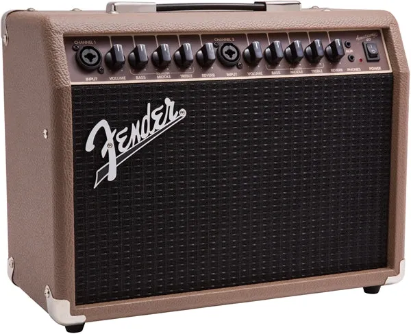 Fender 2314203000 Acoustasonic 40W Compact Acoustic Amplifier