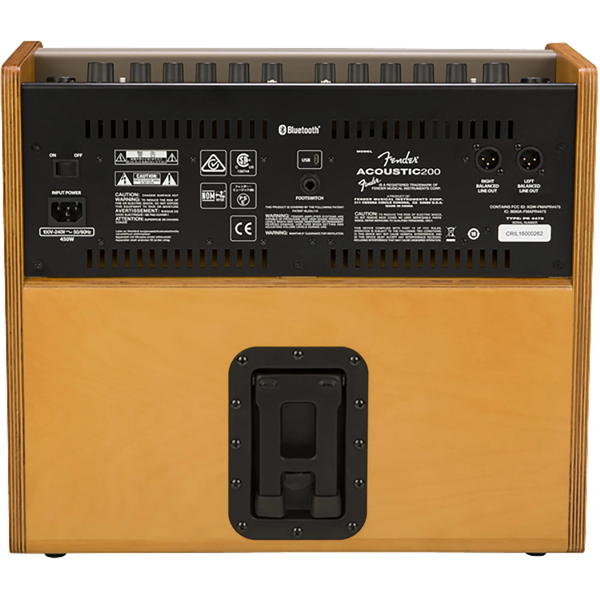 Fender Acoustic 200 Guitar Combo Amplifier