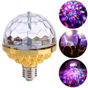 🔥Festival Necessary🎵🎵 Colorful Rotating Magic Ball Light