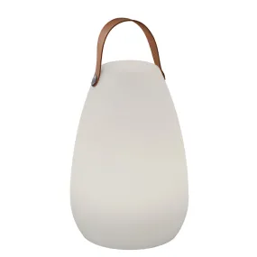 FH Lighting Ruby Outdoor LED Table Lamp - Sand Grey
