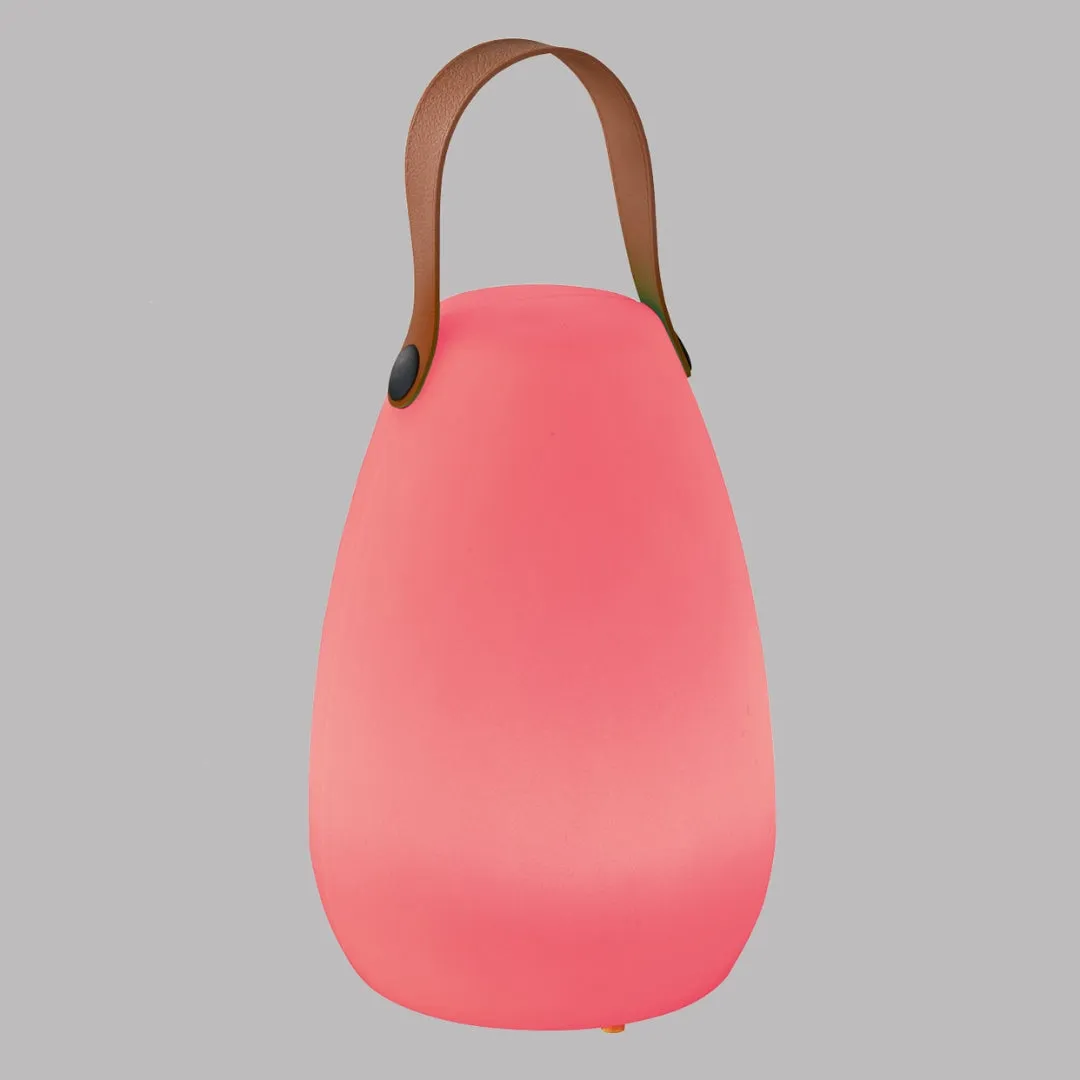 FH Lighting Ruby Outdoor LED Table Lamp - Sand Grey